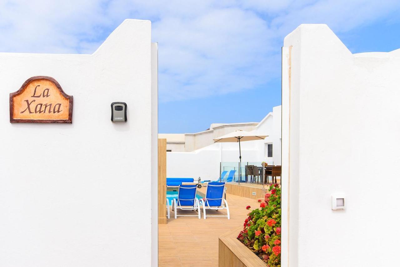 Villa Xana Playa Blanca  Buitenkant foto